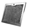 filtre inox pour hotte de cuisine professionnelle
