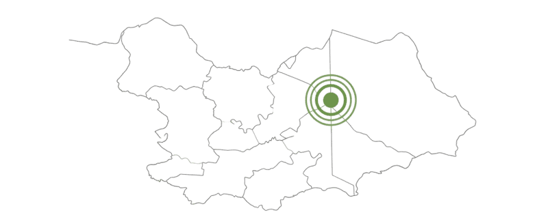 dessin représentant la région Aude. Et Pyrénées-Orientales.